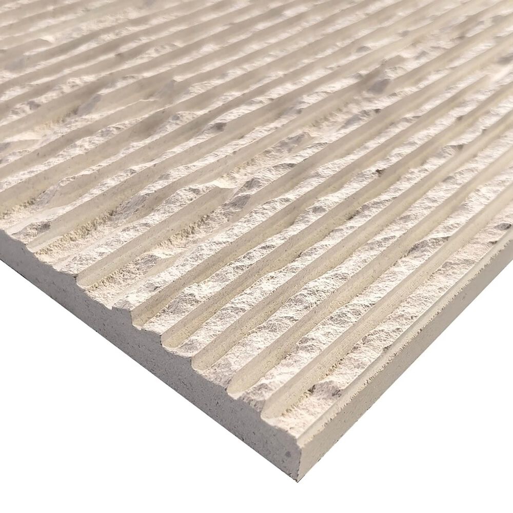 Soho Studio Carvina Carved Comb Porto Beige 12" x 24" Stone Tile, , large