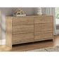 Ashley Gramburg King Platform Bed with Dresser and Two Nightstands in Brown, , large