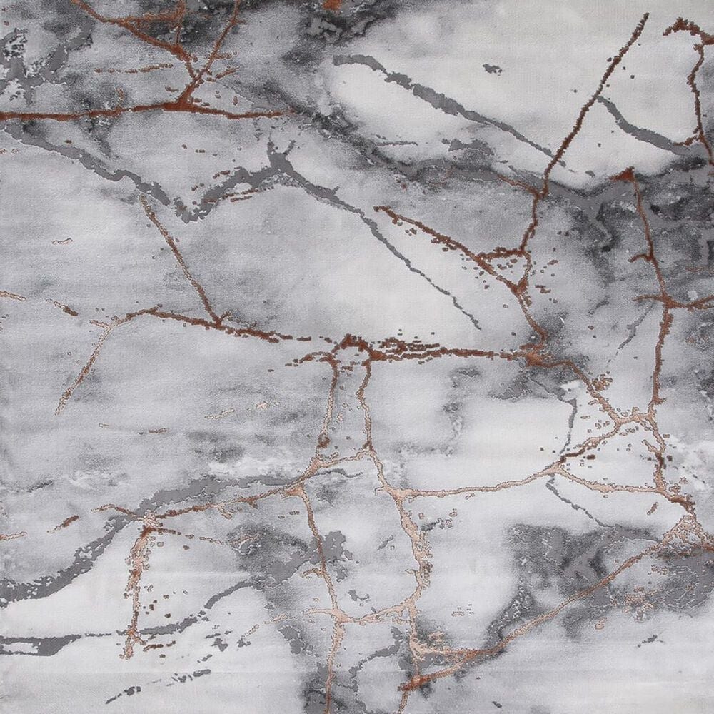 Safavieh Craft CFT877P 2&#39;3&quot; x 14&#39; Grey and Orange Runner, , large