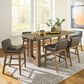 Millenium Cabalynn Counter Dining Table and 6 Stools in Two Tone, , large
