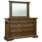 Millenium Frantanna 5 Piece Queen Panel Storage Bedroom Set in Brown, , large