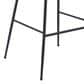 Zuo Modern Byron Barstool in Gray, , large