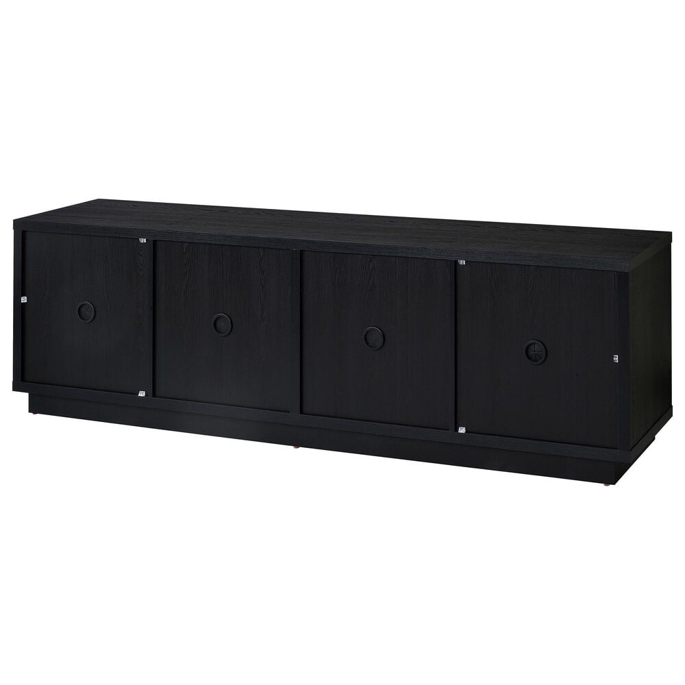 Coaster Medina 79" TV Stand in Black, , large