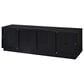 Coaster Medina 79" TV Stand in Black, , large