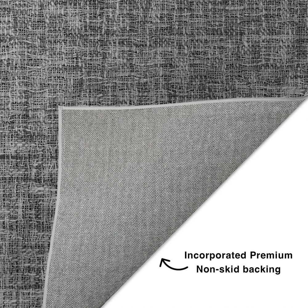 Dalyn Rug Company Voyage VY1 Charcoal 5' x 7'6" Area Rug, , large