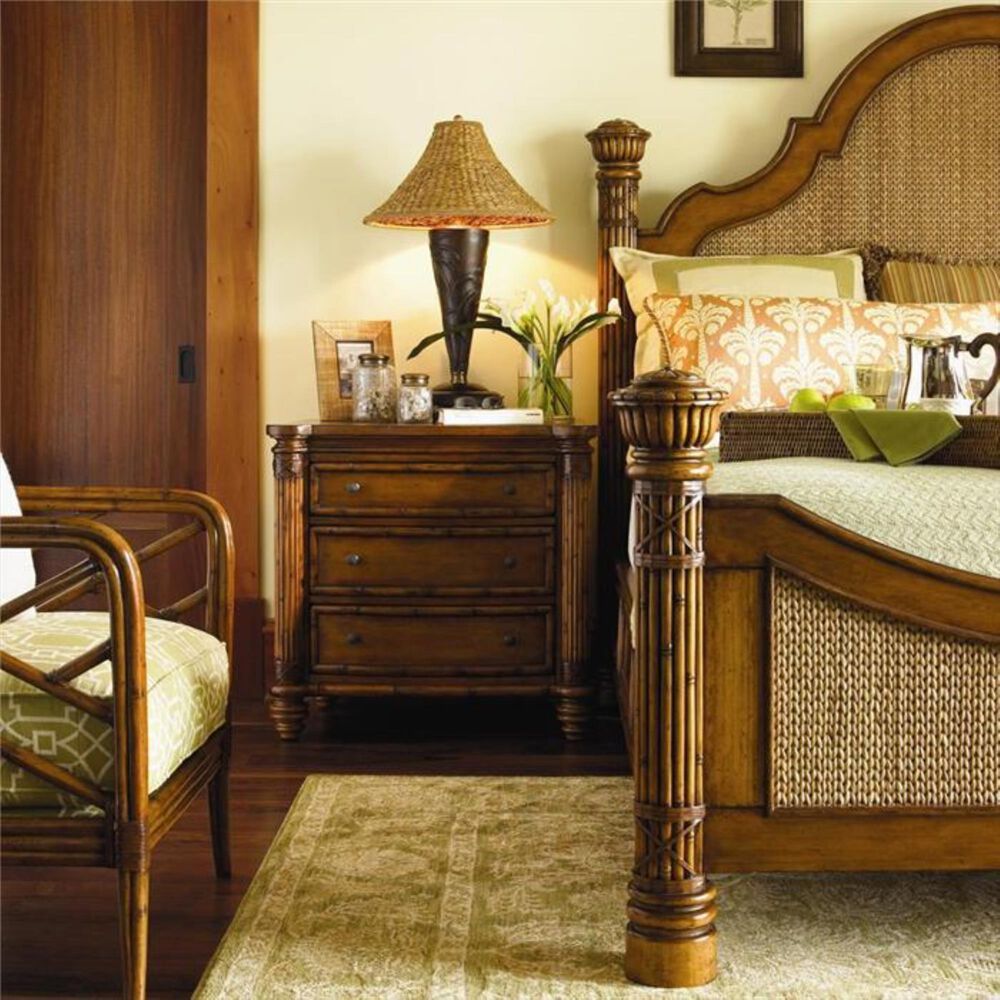Tommy Bahama Home Island Estate Barbados Nightstand Nebraska