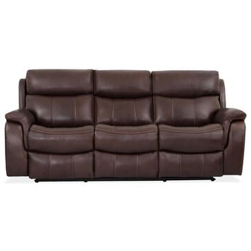 Oxford Furniture Manual Reclining Sofa in Brazil Cocoa, , large
