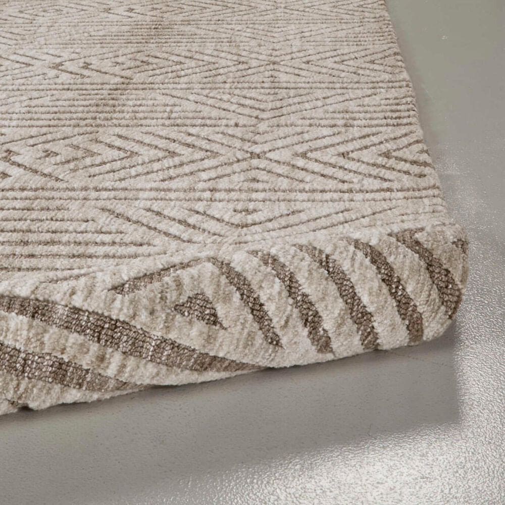 Feizy Colton 8&#39; x 10&#39; Brown Area Rug, , large