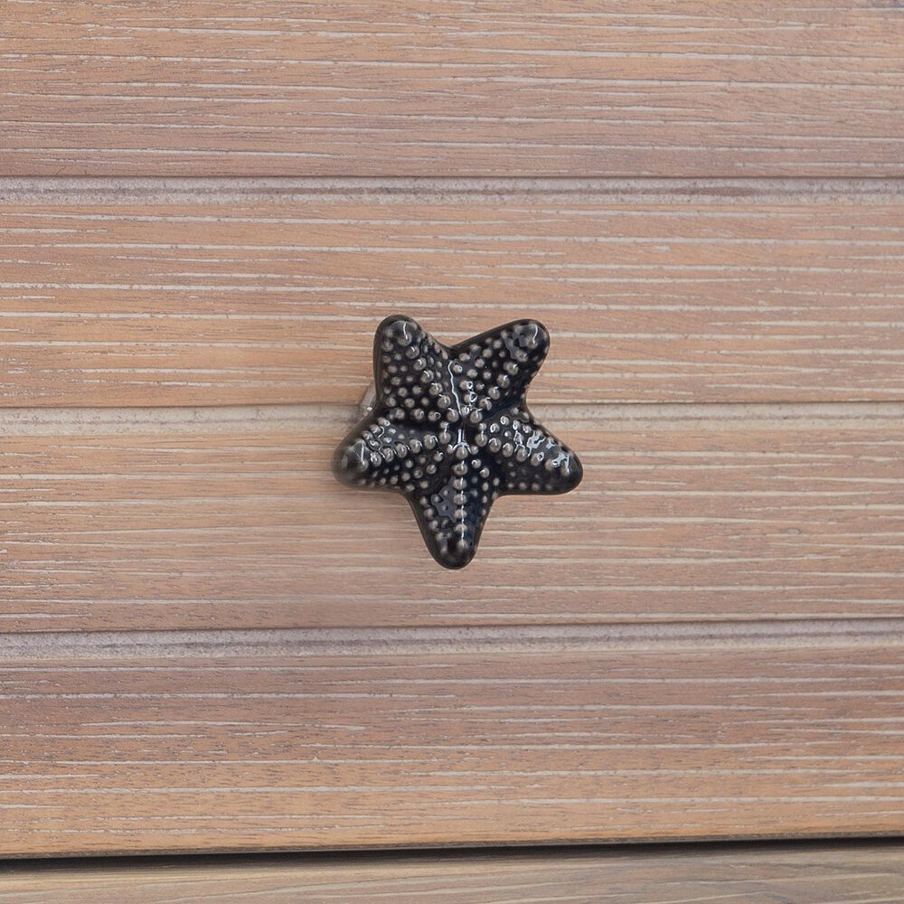 Linon Home Decor Seaboard Accent Table in Natural, , large