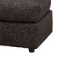 Ashley Lentiz Oversized Accent Ottoman in Onyx, , large