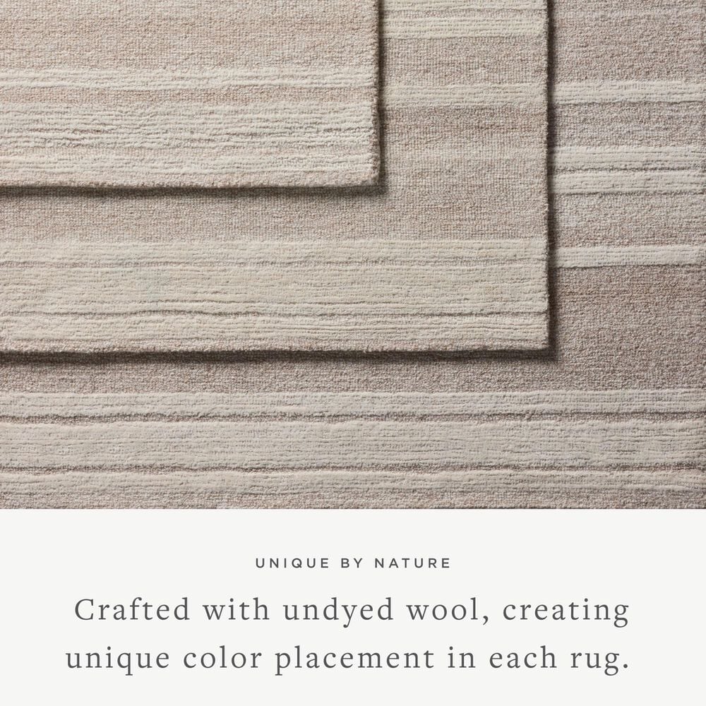 Loloi Rae Clay and Ivory 2&#39;6&quot; x 9&#39;9&quot; Runner, , large