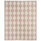 Nourison Positano Geometric Beige 6" x 9" Indoor/Outdoor Area Rug, , large