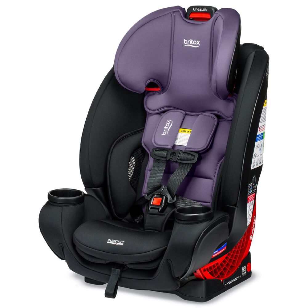 Britax Child Safety One4LIfe Convertible Car Seat in Iris Onyx, , large