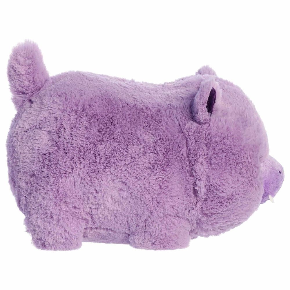 Aurora 10" Spudsters Harlo Hippo Stuffed Animal, , large