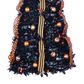 The Gerson Company 6" Halloween Artificial Tree in Black, , large