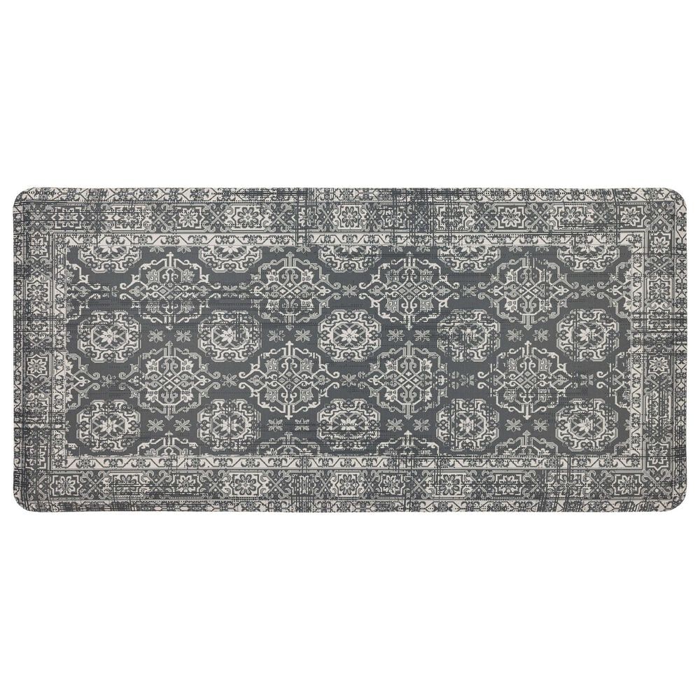 Mohawk Dri-Pro Parkside 1"6" x 2"6" Multicolor Door Mat, , large