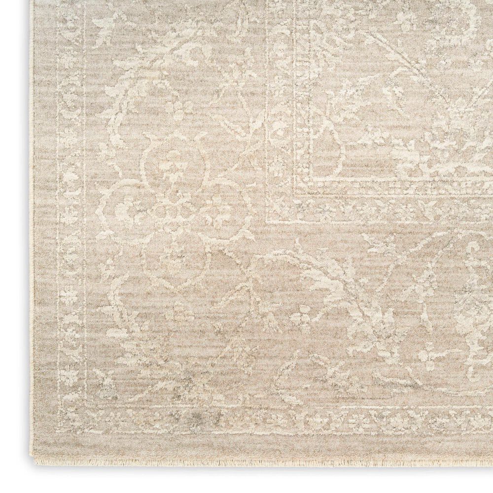 Nourison Moonlit MLI03 Ivory and Grey 12' x 15' Area Rug, , large