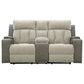 Ashley WhipLash Power Reclining Loveseat in Sisal, , large