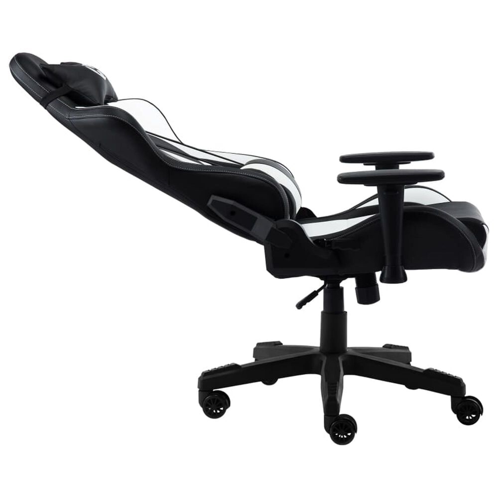 Rta Products Llc ProGamer2 Gaming Chair in White and Black, , large