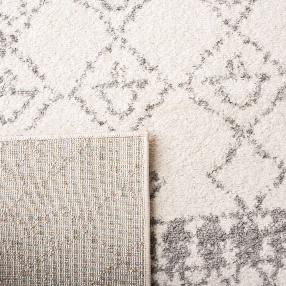 Safavieh Tulum TUL229A 12&#39; x 18&#39; Ivory and Grey Area Rug, , large