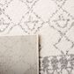 Safavieh Tulum TUL229A 12" x 18" Ivory and Grey Area Rug, , large