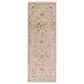 Surya Reina Light Gray, Medium Gray, Cream, Light Brown, Denim, Rust, Mustard and Olive 2"7" x 7"3" Runner, , large
