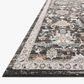 Loloi II Odette 2"3" x 3"10" Charcoal and Multicolor Area Rug, , large