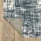 Oriental Weavers Galileo GAL08 Blue and Ivory 9"10" x 12"10" Area Rug, , large