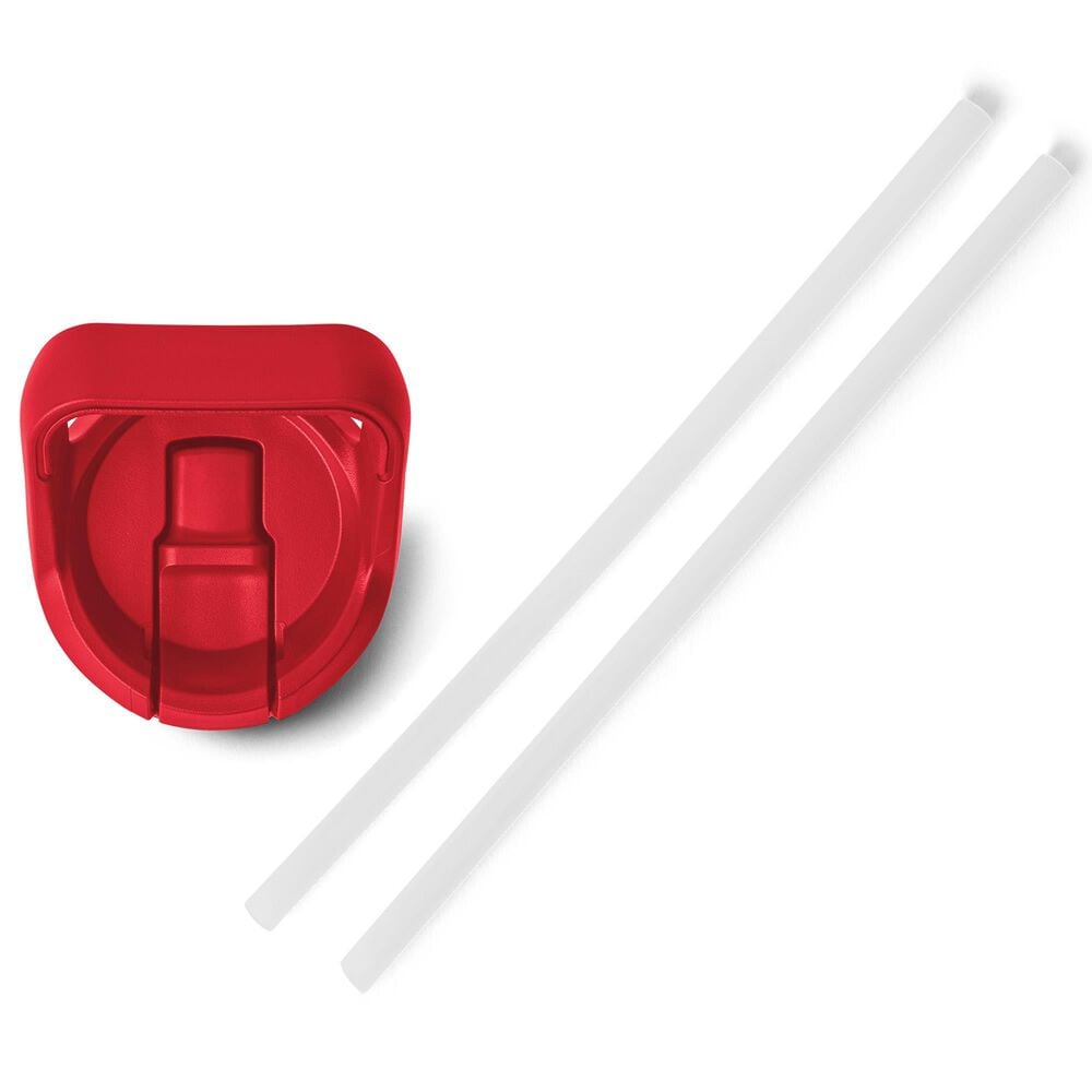 YETI Rambler Bottle Straw Cap in Rescue Red, , large