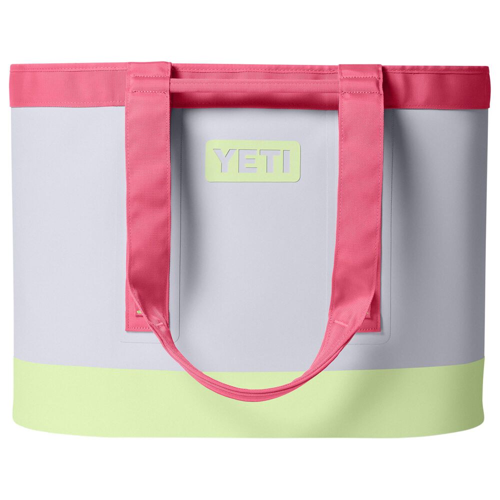 YETI Camino 50L Carryall Tote Bag in Mist, Pink and Grasshopper, , large
