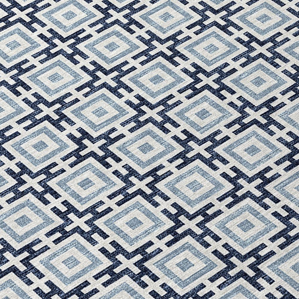 Dalyn Rug Company Marlo 9&#39; x 12&#39; Navy Indoor/Outdoor Area Rug, , large