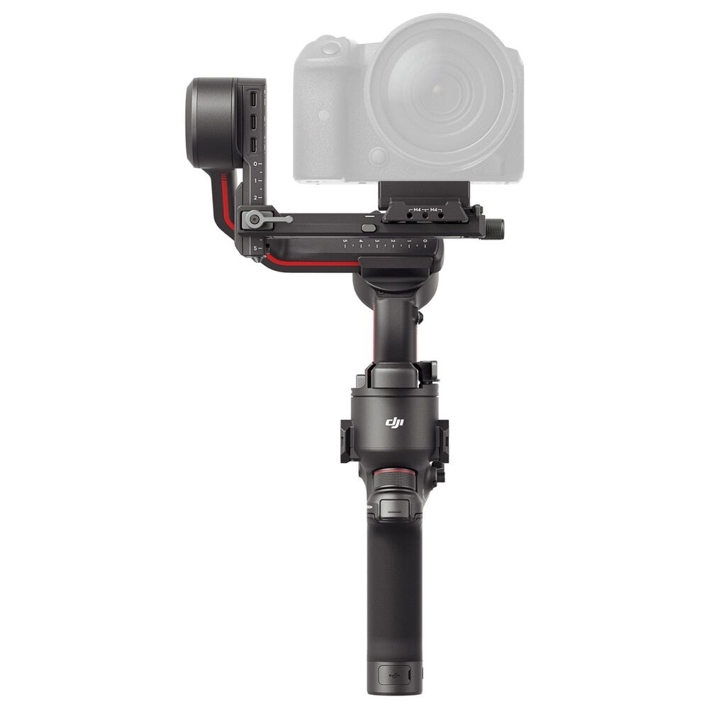 DJI RS 3-Axis Gimbal Stabilizer in Black, , large