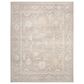 Nourison Vintage Washables Grey 5"3" x 7"3" Area Rug, , large