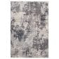 Central Oriental Minerva Fitz 5" x 7"3" Grey and Blue Area Rug, , large