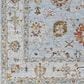 Surya Reina REN-2306 Light Gray, Cream, Denim, Rust, Mustard and Olive 10" x 13"11" Area Rug, , large