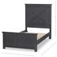 Legacy Classic Flatiron Twin Panel Bed with Trundle in Midnight, , large