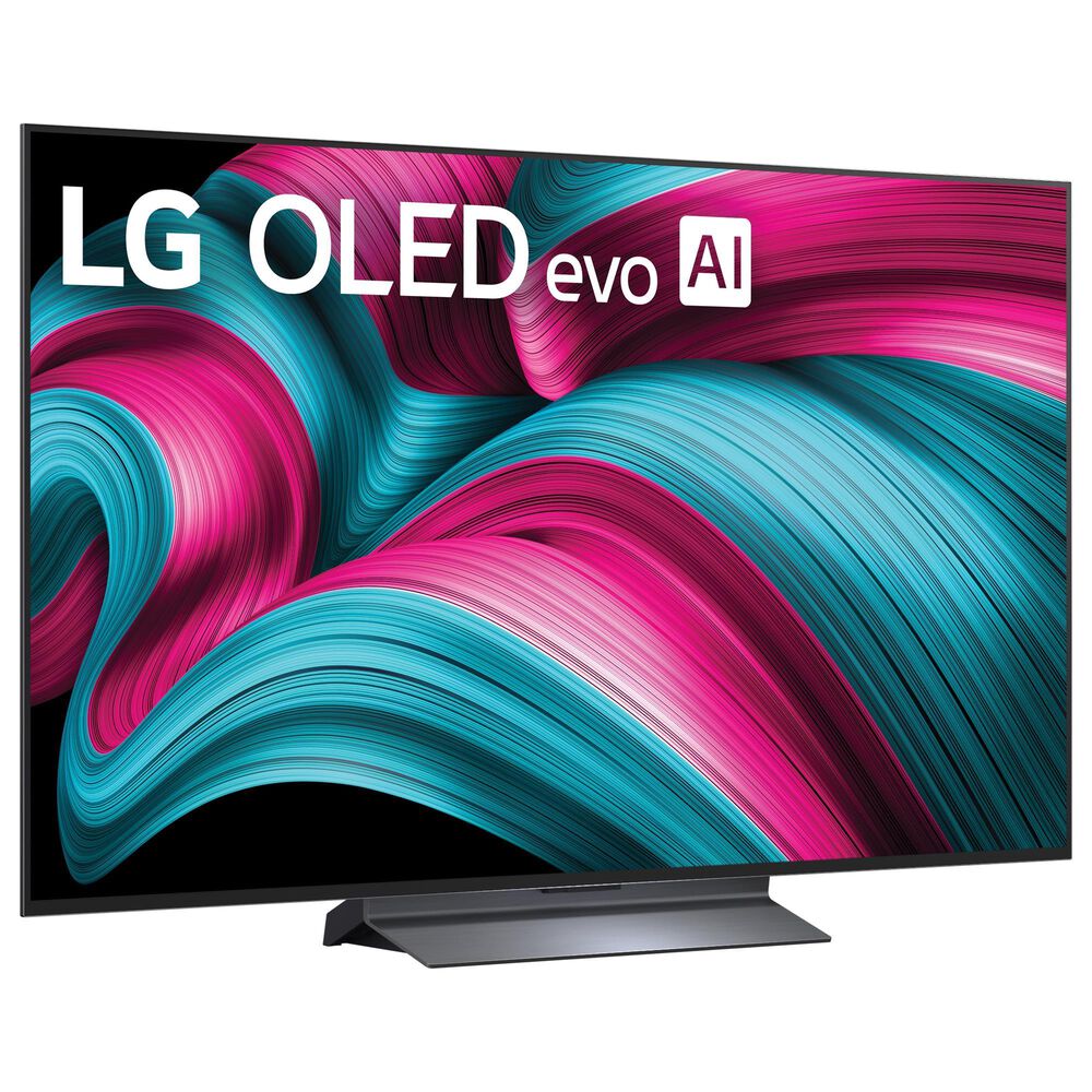 LG 55&quot; Class C5 Series OLED evo AI 4K in Black - Smart TV, , large