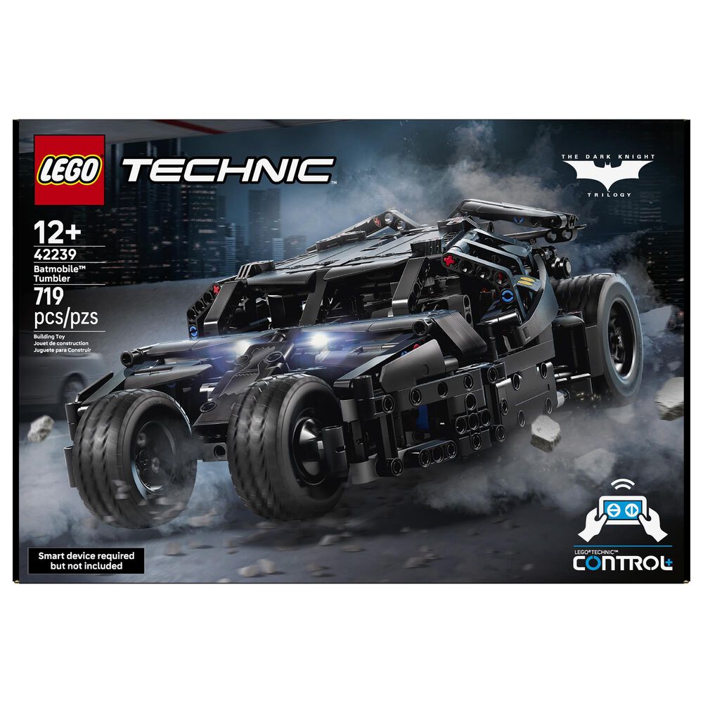LEGO Technic Batmobile Tumbler Building Set, , large