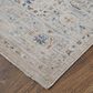Feizy Pasha 39M5F 6"6" x 9"6" Beige and Blue Area Rug, , large