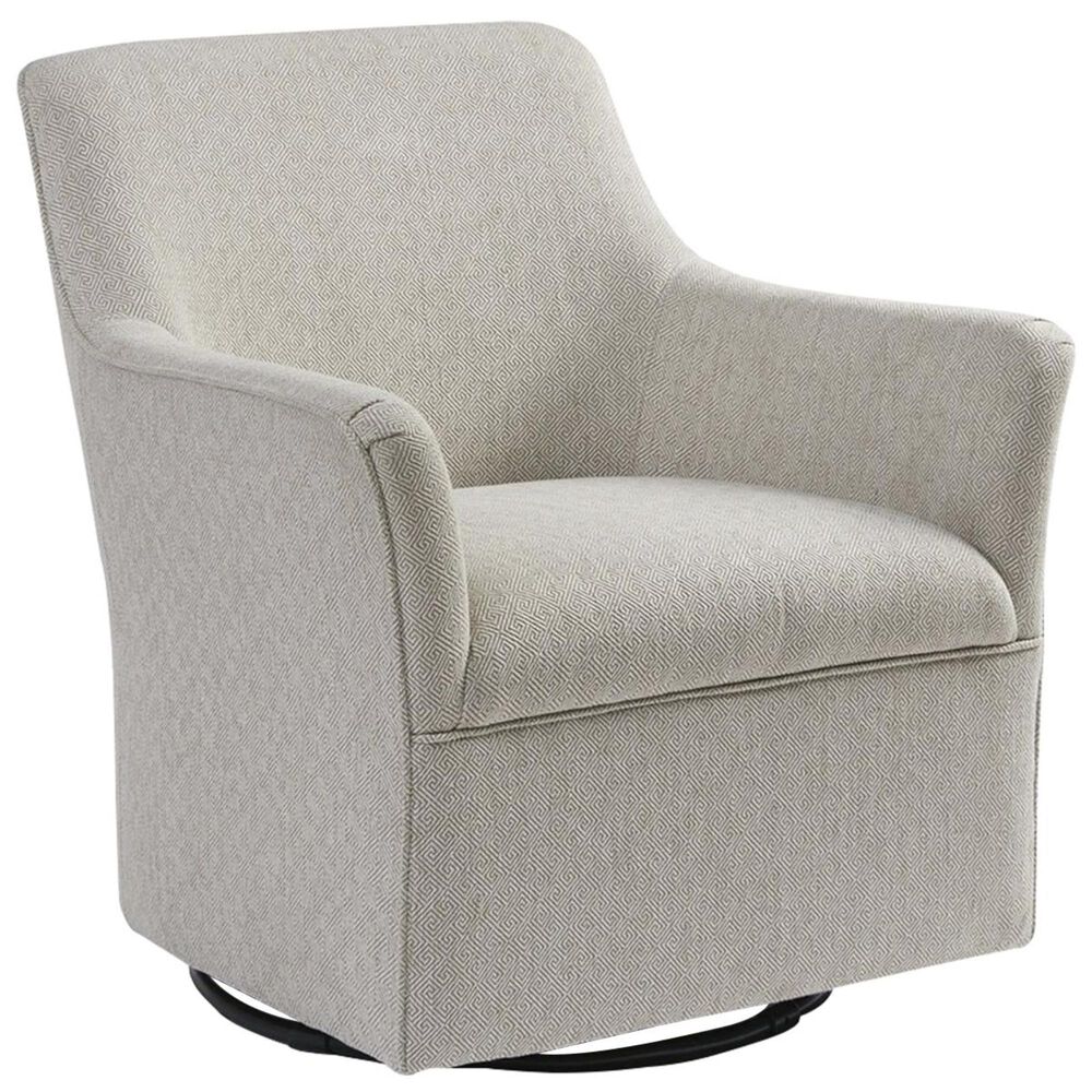 Hampton Park Augustine Swivel Glider Chair in Cream, , large