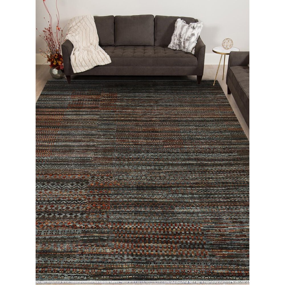 Amer Rugs Legacy 10&#39; x 14&#39; Brick Red Area Rug, , large