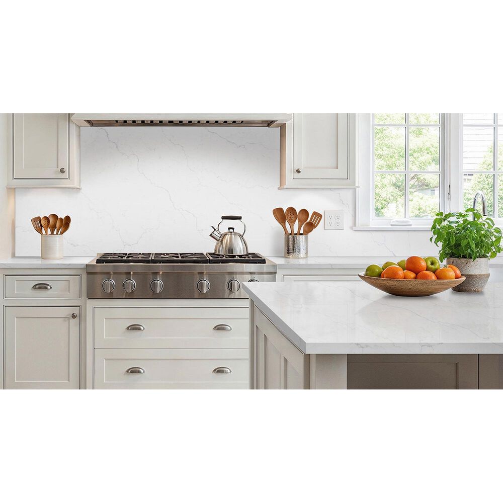 NFM Custom Countertops Calacatta Miraggio Duo 3cm Quartz Countertop, , large