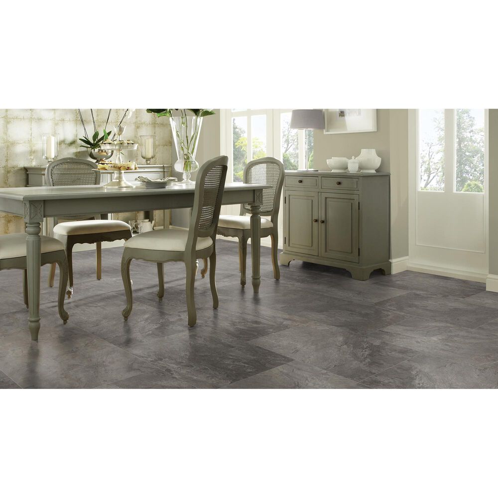 Karndean Korlok Select Volcanic Slate 18&quot; x 24&quot; Luxury Vinyl Tile, , large
