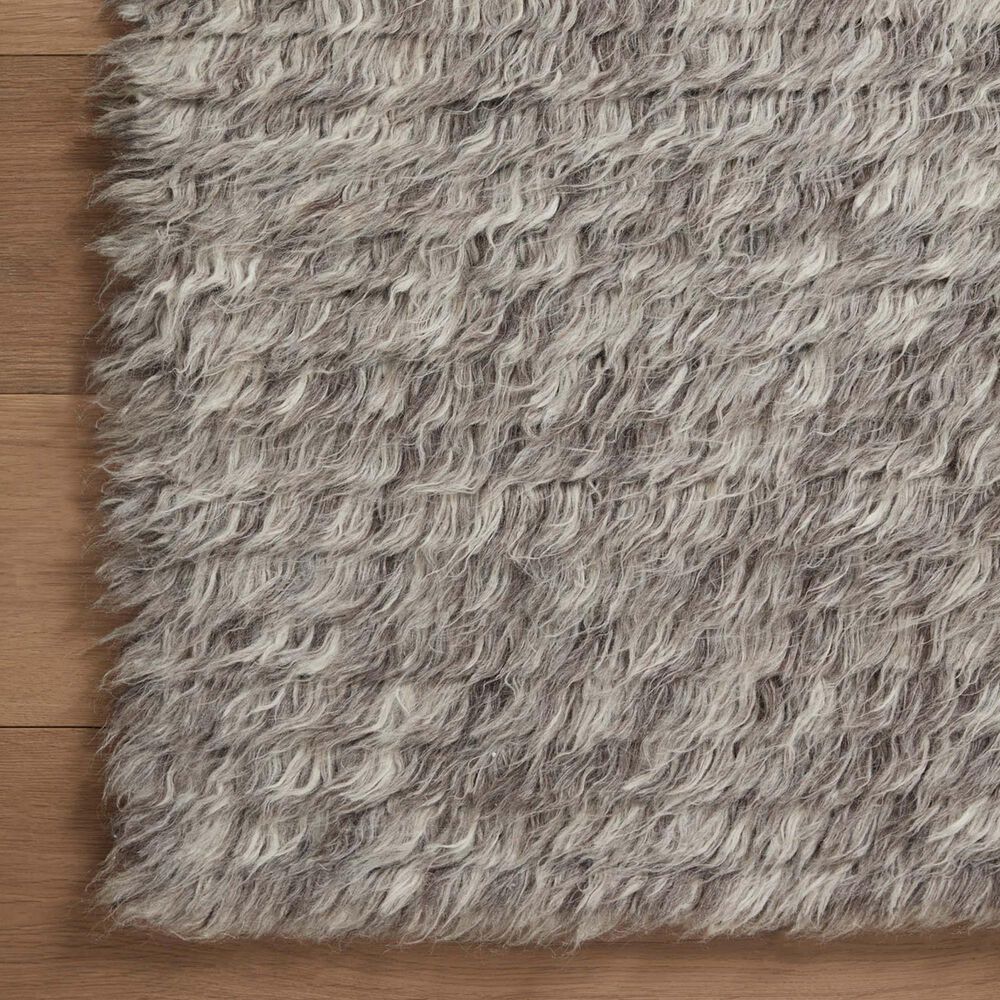 Amber Lewis x Loloi Woodland 2&#39; x 3&#39; Granite Area Rug, , large