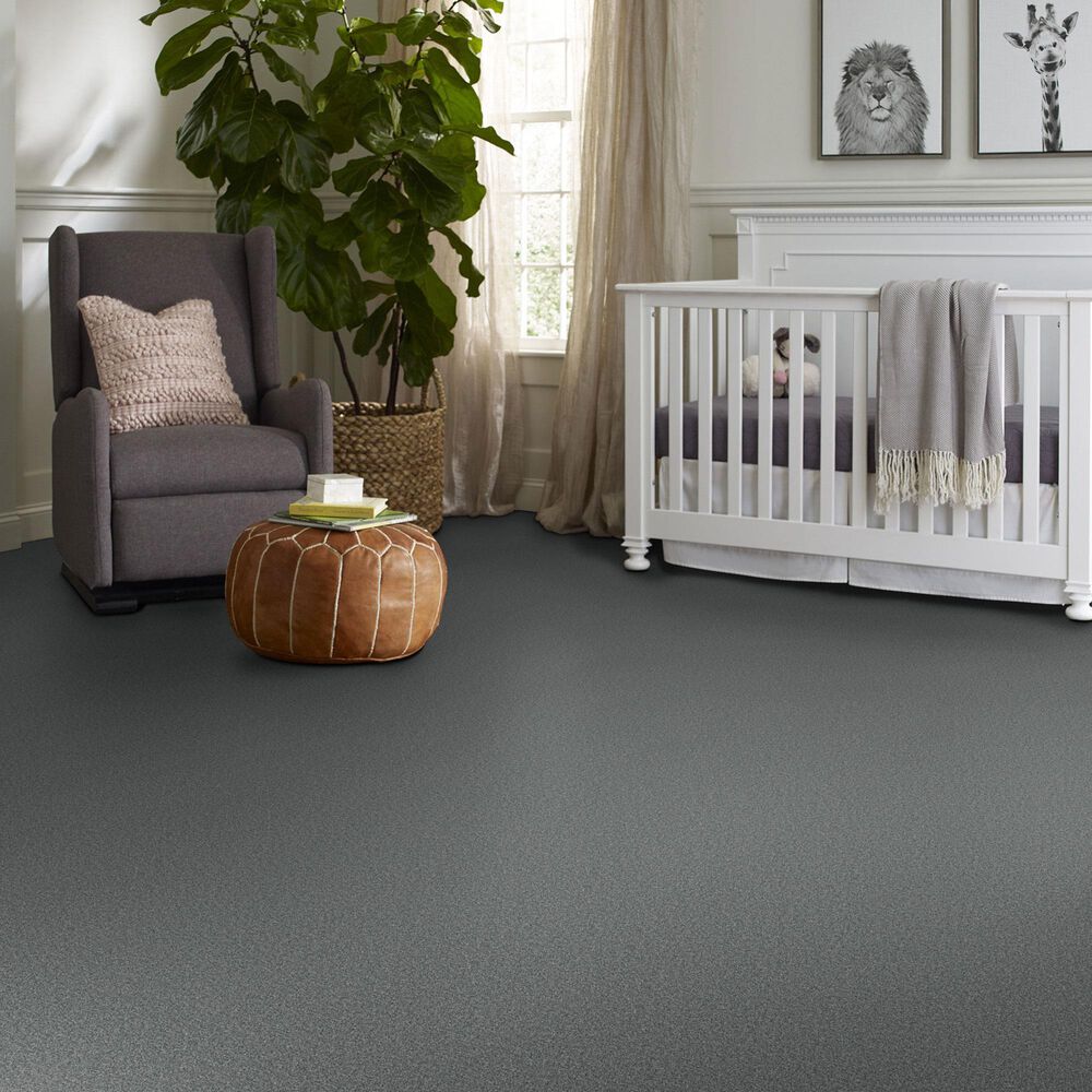 Shaw Comforting I Carpet in Storm Cloud, , large