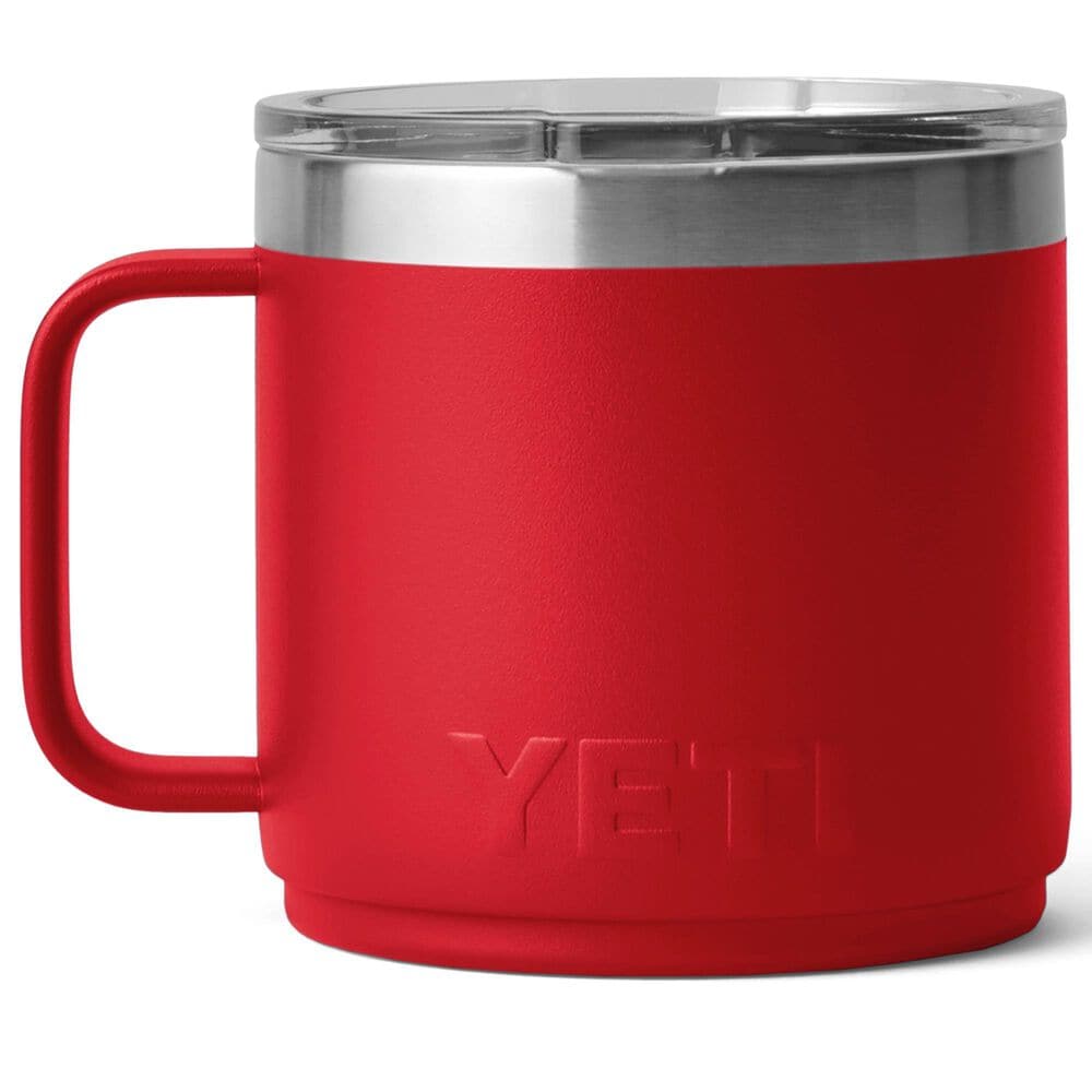 YETI Rambler 14 Oz Mug 2.0 with MagSlider Lid in Rescue Red, , large