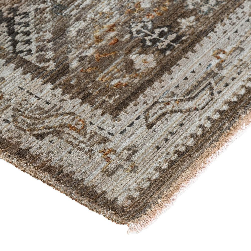 Dalyn Rug Company Lomita LO2 2&#39;6&quot; x 7&#39;8&quot; Chocolate Runner, , large