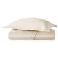 Peacock Alley Alyssa Matelasse King Coverlet in Flax, , large