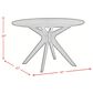 37B Weston Dining Table in Walnut - Table Only, , large