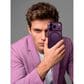 LAUT Crystal Fluro Hard Case for iPhone 18 Pro Max in Clear Burgundy, , large
